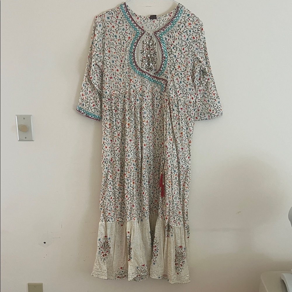 Summer dress cotton gorgeous design women’s